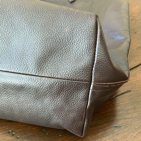 BujiBaja Pebbled Leather Tote - Picture 9 of 13